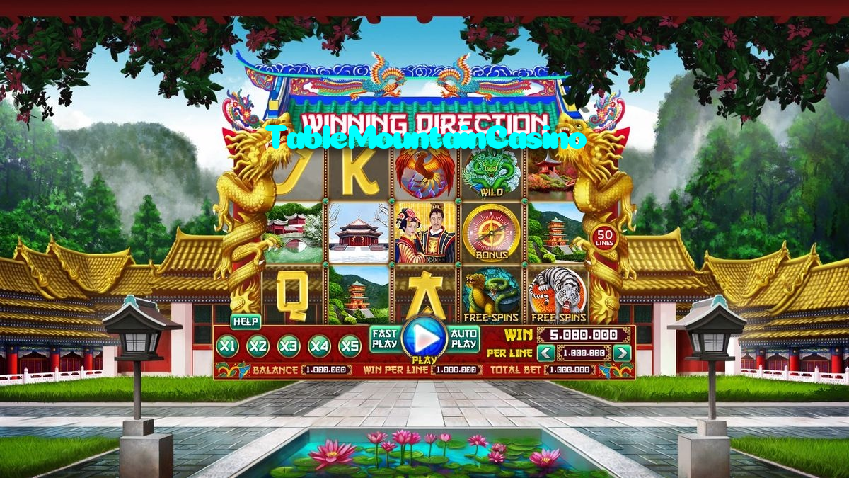 TableMountainCasino casino presented on mobile device in Pakistan with slots and live games
